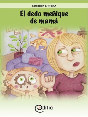 cover image of El dedo meñique de mamá